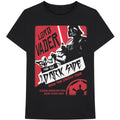 Schwarz - Front - Star Wars - "Darth Rock Two" T-Shirt für Herren-Damen Unisex