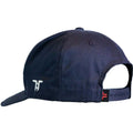 Marineblau-Rot - Back - Tokyo Time - Baseball-Mütze Logo für Herren-Damen Unisex