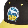 Schwarz-Gelb - Lifestyle - Tokyo Time - "Alba Berlin" Baseball-Mütze für Herren-Damen Unisex