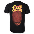 Schwarz - Back - Ozzy Osbourne - "No More Tears Vol. 2." T-Shirt für Herren-Damen Unisex