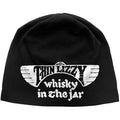 Schwarz-Weiß - Front - Thin Lizzy - "Whisky In The Jar" Mütze für Herren-Damen Unisex