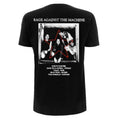 Schwarz - Back - Rage Against the Machine - "Battle" T-Shirt für Herren-Damen Unisex