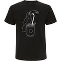 Schwarz - Front - Catfish And The Bottlemen - T-Shirt Rückseitiger Aufdruck für Herren-Damen Unisex