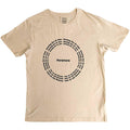 Sand - Front - Paramore - "Running Out Of Time" T-Shirt für Herren-Damen Unisex