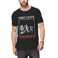 Schwarz - Back - Thin Lizzy - "Bad Reputation" T-Shirt für Herren-Damen Unisex