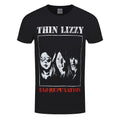 Schwarz - Front - Thin Lizzy - "Bad Reputation" T-Shirt für Herren-Damen Unisex