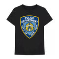 Schwarz - Front - New York Knicks - T-Shirt für Herren-Damen Unisex