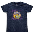 Marineblau - Front - Jimi Hendrix - "Experienced" T-Shirt für Herren-Damen Unisex