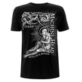Schwarz - Front - Machine Head - "Halo" T-Shirt für Herren-Damen Unisex