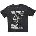 Anthrazit - Front - Bob Marley - "Hawaii" T-Shirt für Kinder