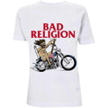 Weiß - Front - Bad Religion - "American Jesus" T-Shirt für Herren-Damen Unisex