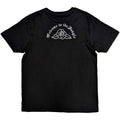 Schwarz-Weiß - Back - Guns N Roses - "Classic" T-Shirt für Herren-Damen Unisex