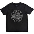 Schwarz-Weiß - Front - Guns N Roses - "Classic" T-Shirt für Herren-Damen Unisex