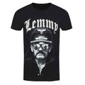 Schwarz - Front - Lemmy - "Mf'ing" T-Shirt für Herren-Damen Unisex