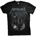 Schwarz - Front - Metallica - "Hammett Ouija" T-Shirt für Herren-Damen Unisex