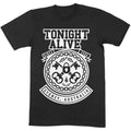 Schwarz-Weiß - Front - Tonight Alive - T-Shirt für Herren-Damen Unisex
