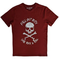 Rot - Front - Fall Out Boy - "Save Rock and Roll" T-Shirt für Herren-Damen Unisex
