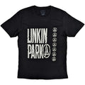 Schwarz - Front - Linkin Park - "Shift" T-Shirt für Herren-Damen Unisex