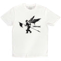 Weiß - Front - Linkin Park - "Street Soldier" T-Shirt für Herren-Damen Unisex