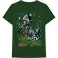Grün - Front - Star Wars - "Archetype" T-Shirt für Herren-Damen Unisex