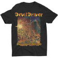 Schwarz - Front - DevilDriver - "Borrowed" T-Shirt für Herren-Damen Unisex