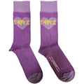 Violett - Front - Prince - Socken für Herren-Damen Unisex