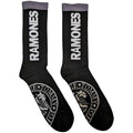 Schwarz - Front - Ramones - Socken für Herren-Damen Unisex
