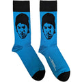 Blau-Schwarz - Front - Ice Cube - Socken für Herren-Damen Unisex