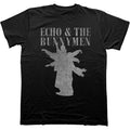 Schwarz - Front - Echo & The Bunnymen - T-Shirt für Herren-Damen Unisex