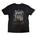 Schwarz - Front - Hollywood Vampires - T-Shirt für Herren-Damen Unisex