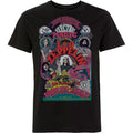 Schwarz - Front - Led Zeppelin - "Full Colour Electric Magic" T-Shirt für Herren-Damen Unisex