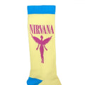Gelb - Side - Nirvana - "Angelic" Socken für Herren-Damen Unisex