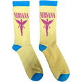 Gelb - Front - Nirvana - "Angelic" Socken für Herren-Damen Unisex