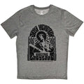 Grau - Front - Jimi Hendrix - "Electric Ladyland" T-Shirt für Herren-Damen Unisex