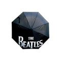 Schwarz-Weiß - Front - The Beatles - Faltbarer Regenschirm Drop-T-Logo