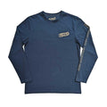 Jeansblau - Front - Blondie - "NYC '77" T-Shirt für Herren-Damen Unisex  Langärmlig