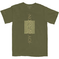 Grün - Front - Joy Division - "Blended Pulse" T-Shirt für Herren-Damen Unisex