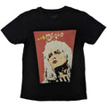 Schwarz - Front - Blondie - "AKA Pop Art" T-Shirt für Herren-Damen Unisex