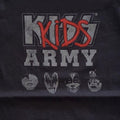 Schwarz - Back - Kiss - "Army" Strampler für Baby