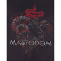 Schwarz - Side - Mastodon - T-Shirt für Herren-Damen Unisex