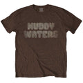 Braun - Front - Muddy Waters - "Electric Mud" T-Shirt für Herren-Damen Unisex
