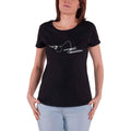 Schwarz - Front - ZZ Top - "Hot Rod" T-Shirt für Damen