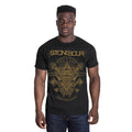 Schwarz - Front - Stone Sour - T-Shirt für Herren-Damen Unisex
