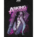 Schwarz - Side - Asking Alexandria - T-Shirt für Herren-Damen Unisex