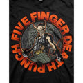 Schwarz - Side - Five Finger Death Punch - "Seal Of Ameth" T-Shirt für Herren-Damen Unisex