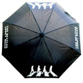 Schwarz-Weiß - Front - The Beatles - Faltbarer Regenschirm Abbey Road