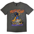 Grau - Front - Motley Crue - "Allister King Kong" T-Shirt für Herren-Damen Unisex