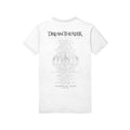 Weiß - Back - Dream Theater - "Fade Out" T-Shirt Rückseitiger Aufdruck für Herren-Damen Unisex