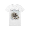Weiß - Front - Dream Theater - "Fade Out" T-Shirt Rückseitiger Aufdruck für Herren-Damen Unisex