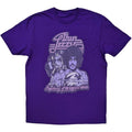 Violett - Front - Thin Lizzy - "Vagabonds Of The Western World" T-Shirt für Herren-Damen Unisex